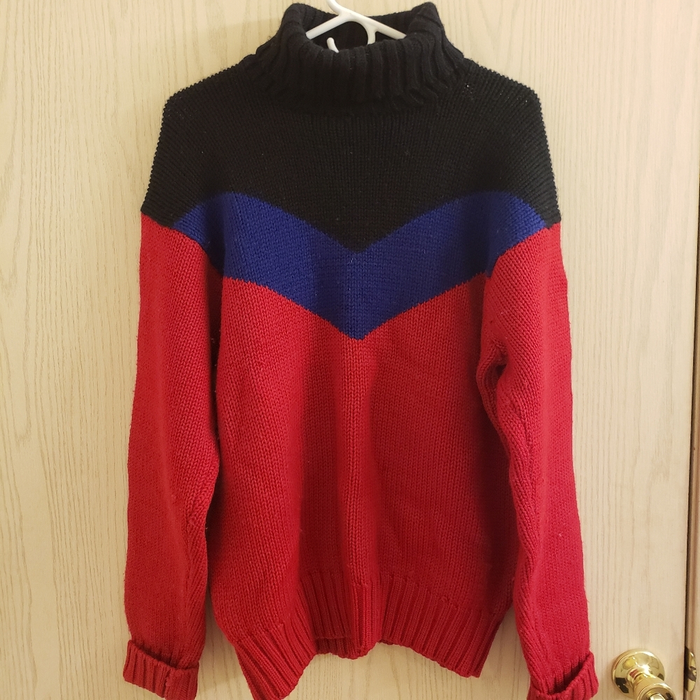 Vintage Ralph Lauren Polo Wool Sweater